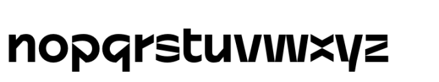 Sizek Semi Bold Font LOWERCASE