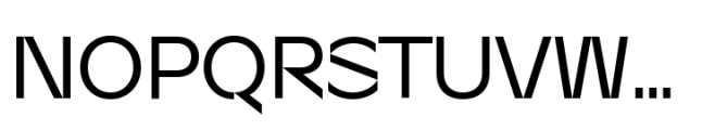 Sizek Variable Font UPPERCASE