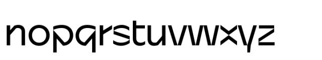 Sizek Variable Font LOWERCASE