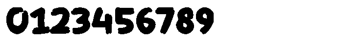 Sizzle Font OTHER CHARS