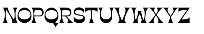 Sizzling Cheesy Font UPPERCASE
