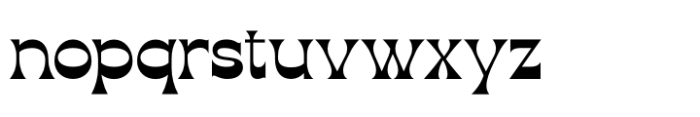 Sizzling Cheesy Font LOWERCASE