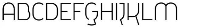 signque Light Font UPPERCASE