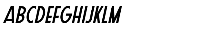 signvendoroblique Font