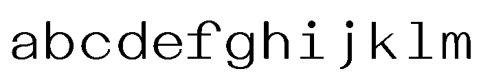 Siegelaub MonoGrotesque FONT