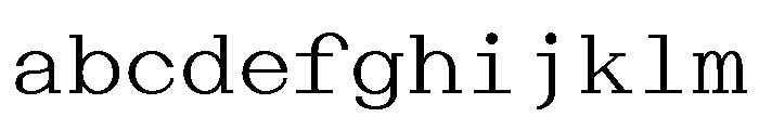 Siegelaub Mono FONT