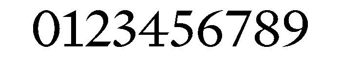 Signifier VF Font OTHER CHARS