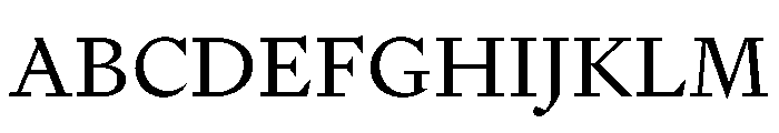 Signifier VF Font UPPERCASE
