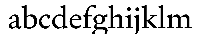 Signifier VF FONT
