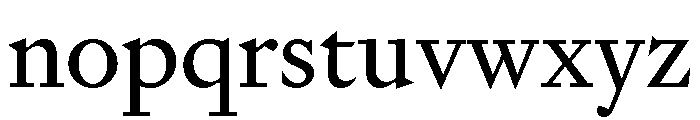 Signifier VF Font LOWERCASE