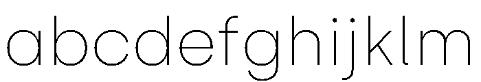Silka ExtraLight FONT
