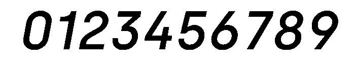 Silka MediumItalic Font OTHER CHARS