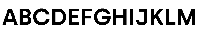 Silka SemiBold Font UPPERCASE