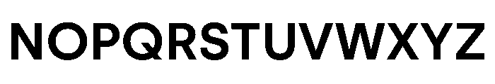 Silka SemiBold Font UPPERCASE