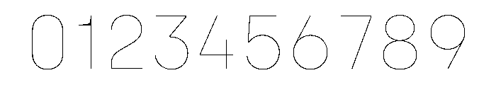 Silka Thin Font OTHER CHARS