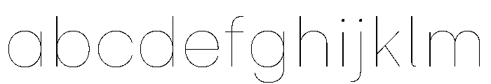 Silka Thin FONT