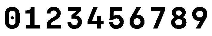 SilkaMono SemiBold Font OTHER CHARS