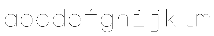 SilkaMono Thin FONT