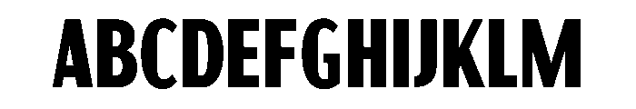 Silkscreen Condensed FONT