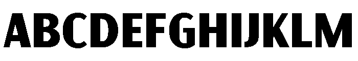 Silkscreen Font UPPERCASE