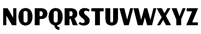 Silkscreen Font UPPERCASE