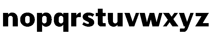 Silkscreen Font LOWERCASE