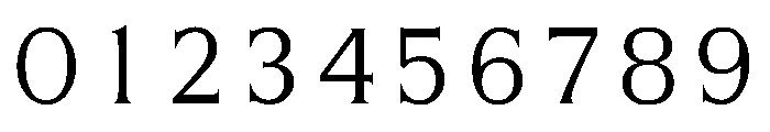 Silverado CondensedLight Font OTHER CHARS