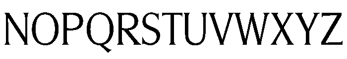 Silverado CondensedLight Font UPPERCASE