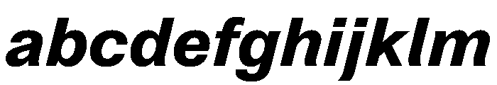 Similar BlackItalic FONT