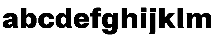 Similar Heavy FONT