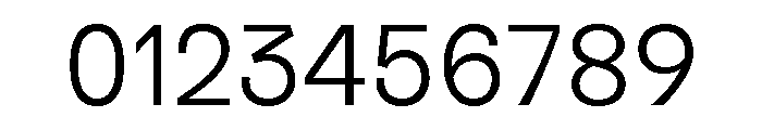 Similar Light Font OTHER CHARS