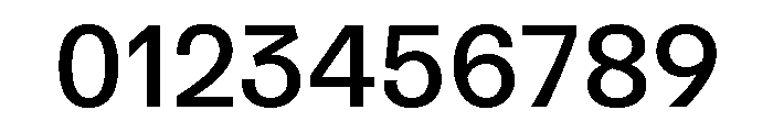 Similar Medium Font OTHER CHARS