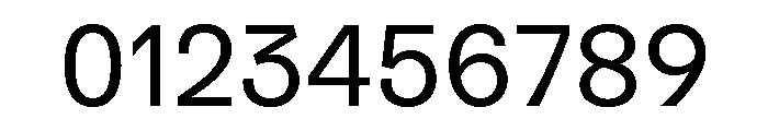 Similar Regular Font OTHER CHARS