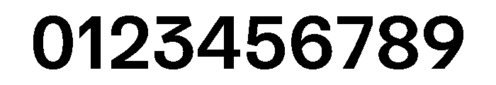 Similar SemiBold Font OTHER CHARS