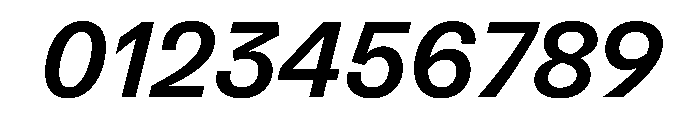Similar SemiboldItalic Font OTHER CHARS