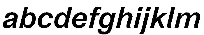 Similar SemiboldItalic FONT