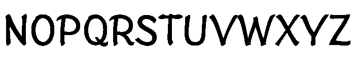 SinclairScript Light Font UPPERCASE