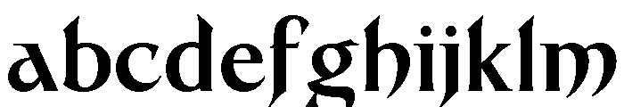 Sinistre Bold FONT