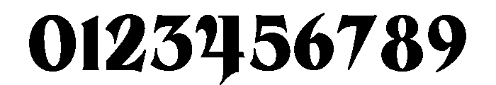 Sinistre Dark Font OTHER CHARS