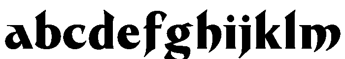 Sinistre Dark FONT