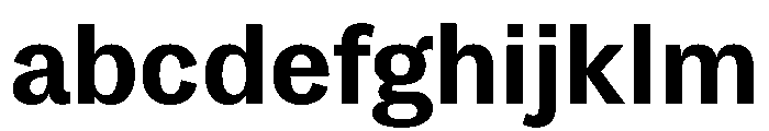 SitaSans Web Bold FONT