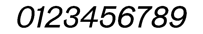 SitaSans Web Italic Font OTHER CHARS