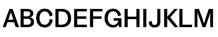 SitaSans Web Medium Font UPPERCASE