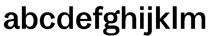 SitaSans Web Medium FONT