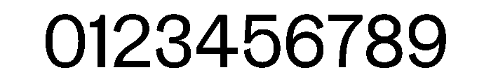 SitaSans Web Regular Font OTHER CHARS