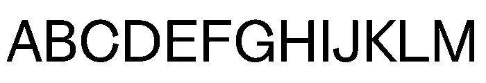 SitaSans Web Regular Font UPPERCASE