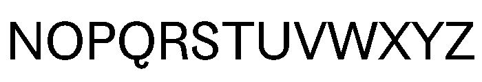 SitaSans Web Regular Font UPPERCASE