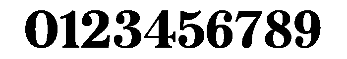 SitaSerif Web Black Font OTHER CHARS