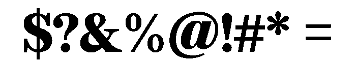SitaSerif Web Black Font OTHER CHARS
