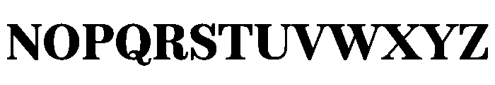 SitaSerif Web Black Font UPPERCASE